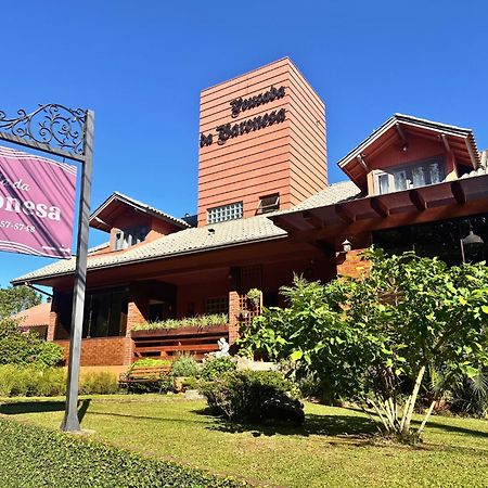 Pousada da Baronesa Nova Petropolis Bagian luar foto
