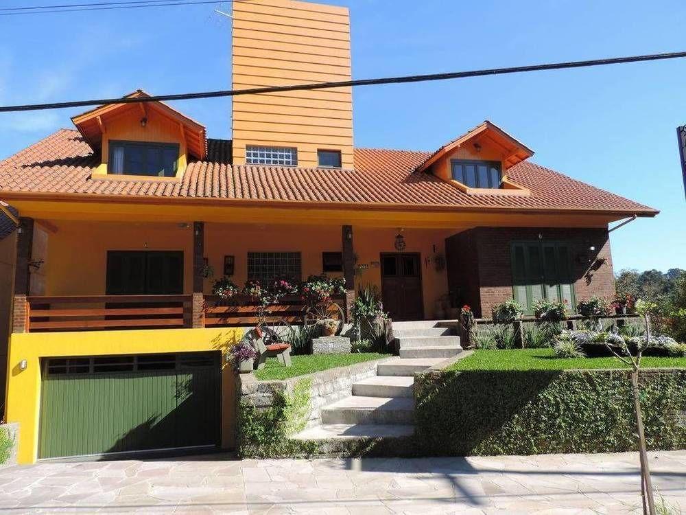 Pousada da Baronesa Nova Petropolis Bagian luar foto