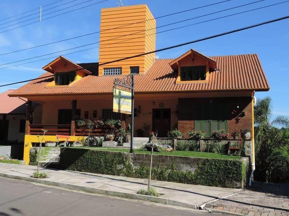 Pousada da Baronesa Nova Petropolis Bagian luar foto