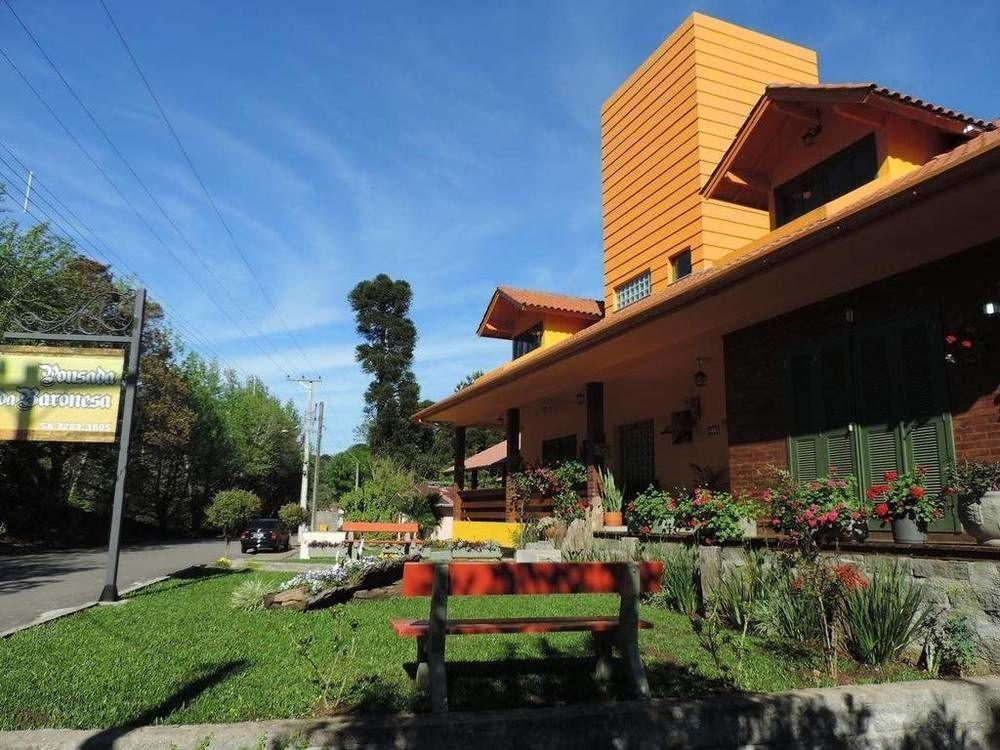 Pousada da Baronesa Nova Petropolis Bagian luar foto
