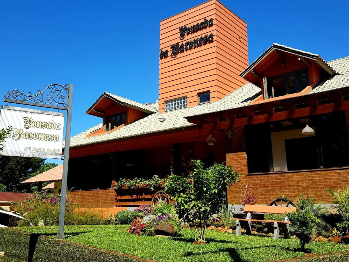 Pousada da Baronesa Nova Petropolis Bagian luar foto